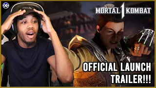 “KRONIKA IS BACK?!?” - Mortal Kombat 1 Official Launch Trailer Reaction