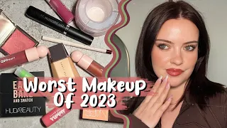 The WORST Makeup of 2023 | Julia Adams