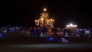 El Pulpo Magnifico plays Michael Jackson @ Burning Man 2023