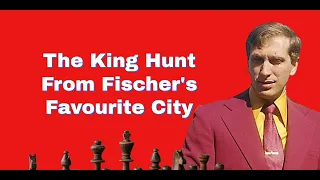 The King Hunt From Fischer's Favourite City | Kari  Vidarsson vs Olafur Jonsson: Reykjavik 2023