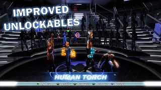 Ultimate Alliance 1 Improved Unlockables v13.0 Mod First Level Preview