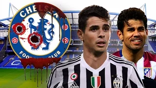 Oscar, Hazard, Costa & Courtois to QUIT Chelsea? | Transfer Talk