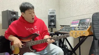 ABBA Gimme! Gimme! Gimme!(A Man After Midnight) 베이스 커버(Bass Cover, ver.김텅투 SeongSu)