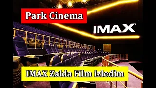 Park Cinema İMAX Zalda - Terminator Dark Fate - filminə baxdim