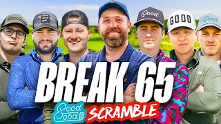 Rick Shiels X Good Good #Break65 Scramble!