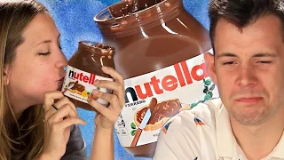 Americans Try Nutella For The First Time