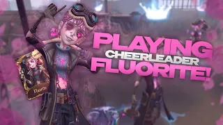 PLAYING MOST BEAUTIFUL SKIN IN GAME CHEERLEADER “FLUORITE” | IDENTITY V GAMEPLAY TAROT