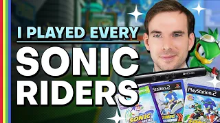 I Played Every Sonic Riders Game