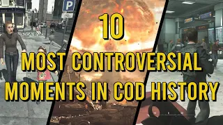 10 Most Controversial Moments in Call of Duty History