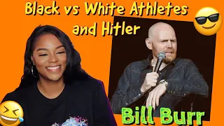 Bill Burr - White vs Black Athletes and Hitler {Reaction} | ImStillAsia