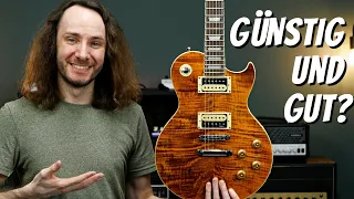 Viel Les Paul für wenig Geld? - Harley Benton SC 550 II Gotoh PAF - Test