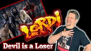 Lordi - Devil Is A Loser (2003) - A Metalhead Reacts