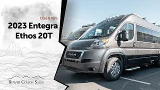2023 Entegra Ethos 20T - Class B Van