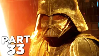 STAR WARS JEDI SURVIVOR PS5 Walkthrough Gameplay Part 33 - DARTH VADER (FULL GAME)