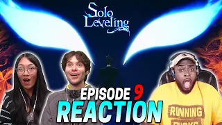 We Didn't See This Coming AT ALL! | Solo Leveling Episode 9 REACTION!
