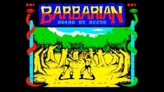 Barbarian - The Ultimate Warrior (1987 / 128k AY Music + New SFX version) Walkthrough, ZX Spectrum