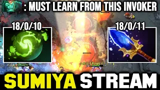 What can you Learn from this Invoker? | Sumiya Invoker Stream Moment #2309