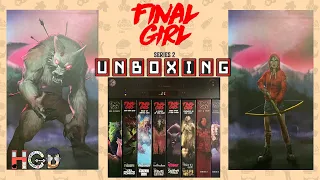 UNBOXING of Final Girl Series 2