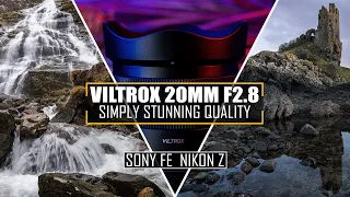 Viltrox AF 20mm F2 8 Wide Angle Lens