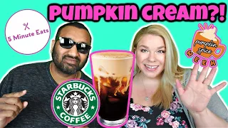 Starbucks Pumpkin Cream Cold Brew Review