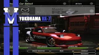 Need For Speed Underground 2: Yokohama RX-7 | VM PLAYS
