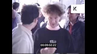 Malcolm McLaren at Loft Party, New York, 1980s