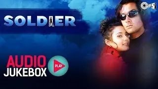 Audio Jukebox | Soldier Movie | Bobby Deol | Preity Zinta | Anu Malik | Sameer | 90s Bollywood Hits