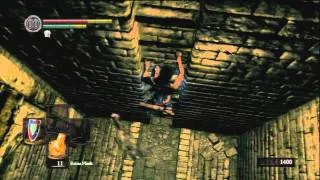 How to get out of The Tomb Of Giants in Dark Souls