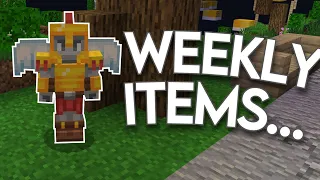 Hive Skywars WEEKLY ITEMS 2024 - Everything We Know!