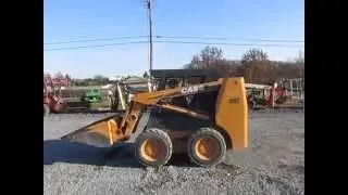 Case 410 Skid Steer