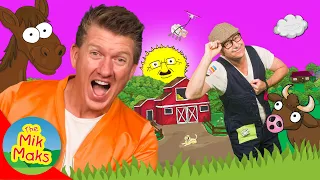 Old MacDonald Had a Farm Part 3 | Songs for Kids | The Mik Maks