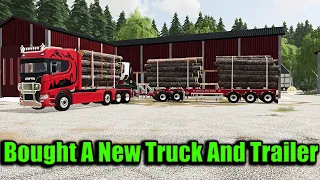 FS19 | Holmåkra 2020 | Let's Swap Truck And Trailer | S2 E99