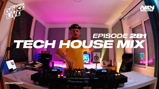 Dance Live Sessions #281 | House & Tech House DJ Mix!