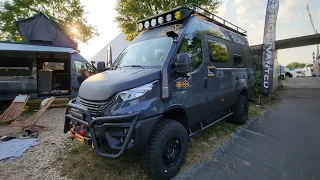 1.2 million? YOUNG EAST GERMAN MANUFACTURER BUILDS MOST AWESOME van camper in the world mostvanted