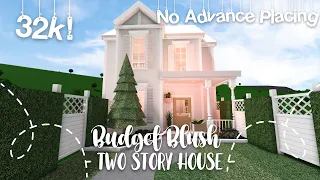 Minami Oroi Bloxburg Speedbuild Budget Blush Family House No Advance Placement - May 5 2021