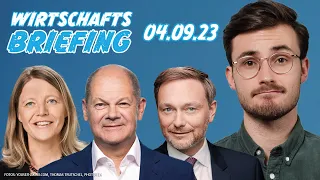 Aiwanger, Meseberg, Steuerreform | WIRTSCHAFTSBRIEFING | 04. September 2023 mit Maurice Höfgen