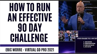 HOW TO RUN A 90 DAY CHALLENGE - FACTORS FOR EFFECTIVE 90 DAYS CHALLENGE -  VIRTUAL GOPRO 2021