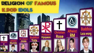 religion of famous k.pop Idols!! popular k.pop!! Christian, Sikh, Hindu, Buddhist, Atheist