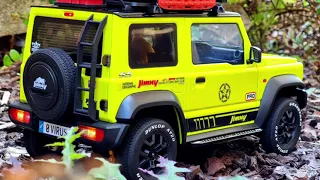 Upgrade parts installation for FMS Suzuki Jimny 1/12 crawler #rc #rccrawler #jimny #suzuki