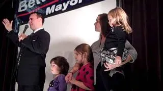 Mayor Elect Ted Bettencourt