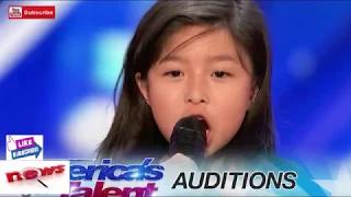 [WATCH] ‘America’s Got Talent’ 2017: Child singer Celine Tam receives Laverne Cox’s Golden Buzzer