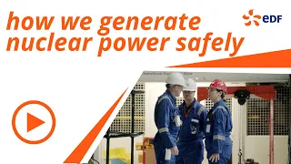 How we generate nuclear power safely