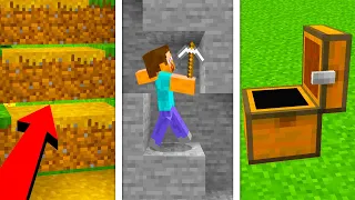 ❌ 15 COISAS QUE VOCÊ NUNCA DEVE FAZER NO MINECRAFT