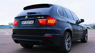 ЧТО СЛОМАЛОСЬ В BMW X5M E70? 20 000 км эксплуатации!