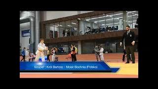 Judo - GP Ostrava - 23.02.2019 - Nechvátal Radek - Król Bartosz (POL)