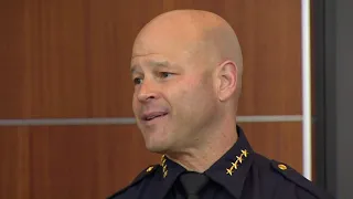 Dallas police give update after officer fatally shoots suspected armed robber Monday