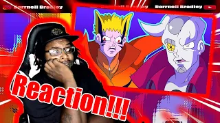 BURRITO SHIPPUDEN! - kishinpain (Boruto) / DB Reaction