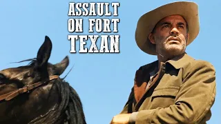 Assault on Fort Texan | Cowboy and Indian Movie | Spaghetti Western | Full Movie | Western Movies