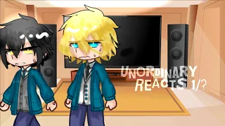 Unordinary Reacts ー John 1/? ー Gacha Club Webtoon