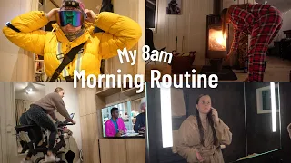 My 8am Winter Morning Routine | Successfully Getting Through Winter with Healthy Habits